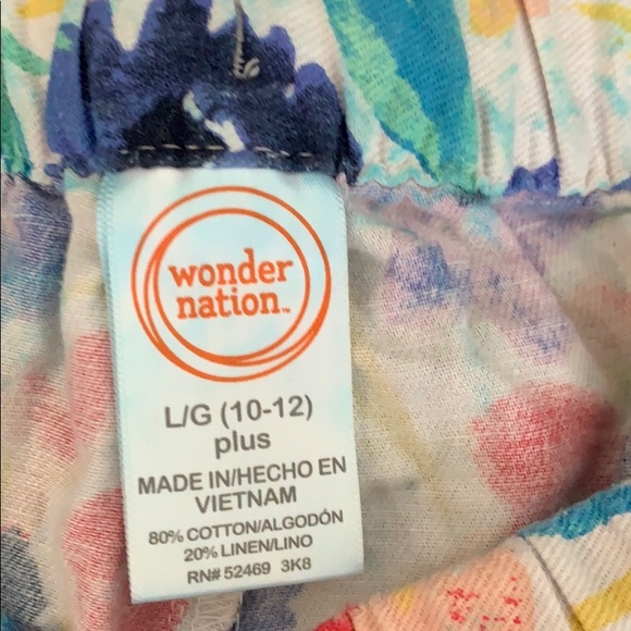 Flower girl shorts - Picture 3 of 3